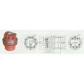E10 приводной двигатель A33P12838 E10E E10Z E08